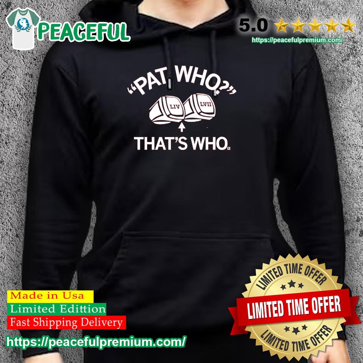 Patrick Mahomes That's Who Shirt, hoodie, sweater, long sleeve and