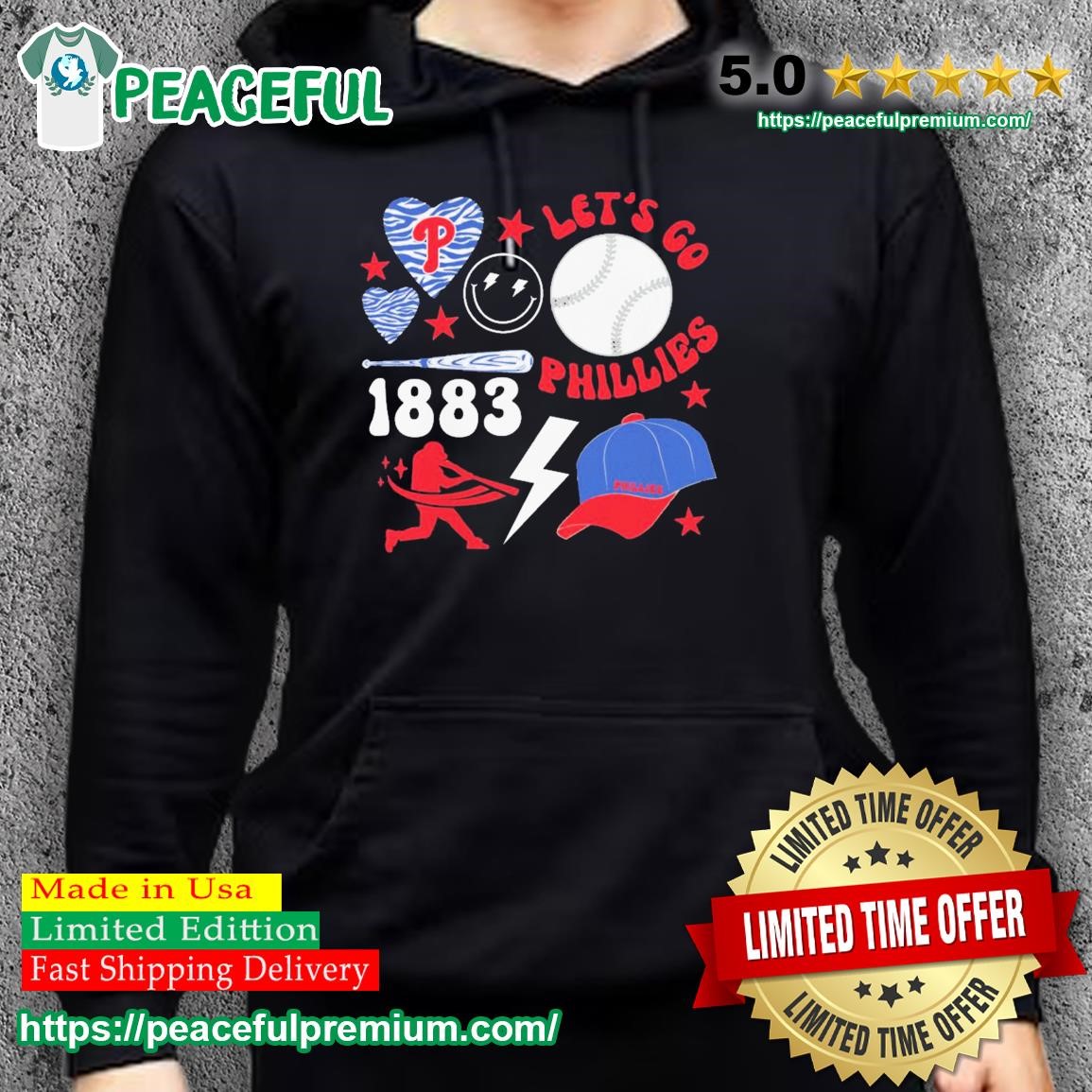 Philadelphia Phillies EST 1883 Shirt, hoodie, sweater, long sleeve and tank  top