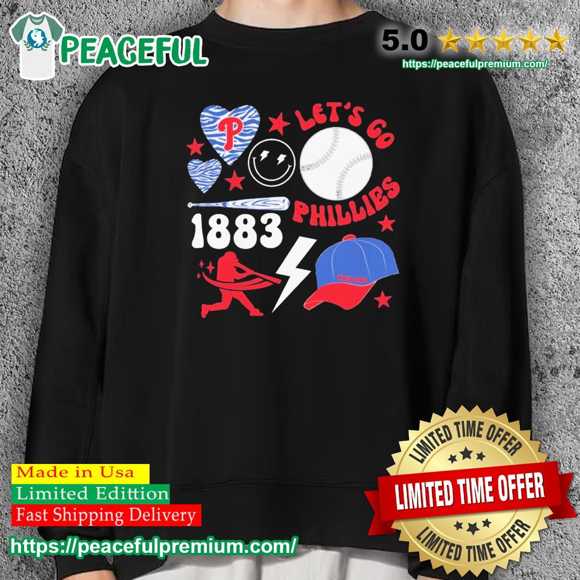 Philadelphia Phillies EST 1883 Shirt, hoodie, sweater, long sleeve and tank  top