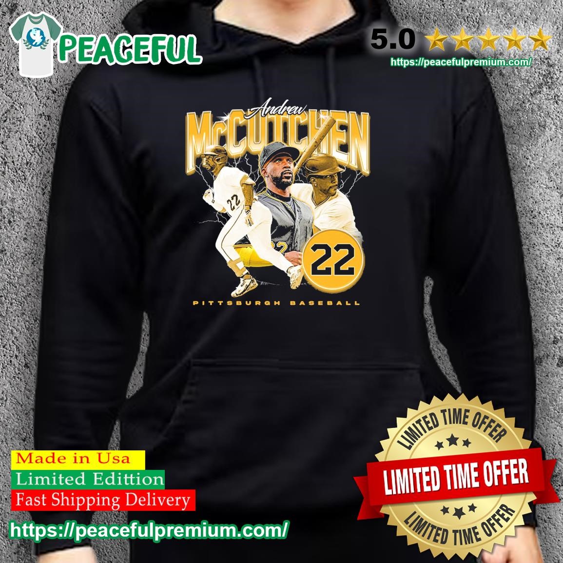 Pittsburgh Pirates New Andrew Mccutchen Retro 90s Shirt, hoodie, sweater, long  sleeve and tank top