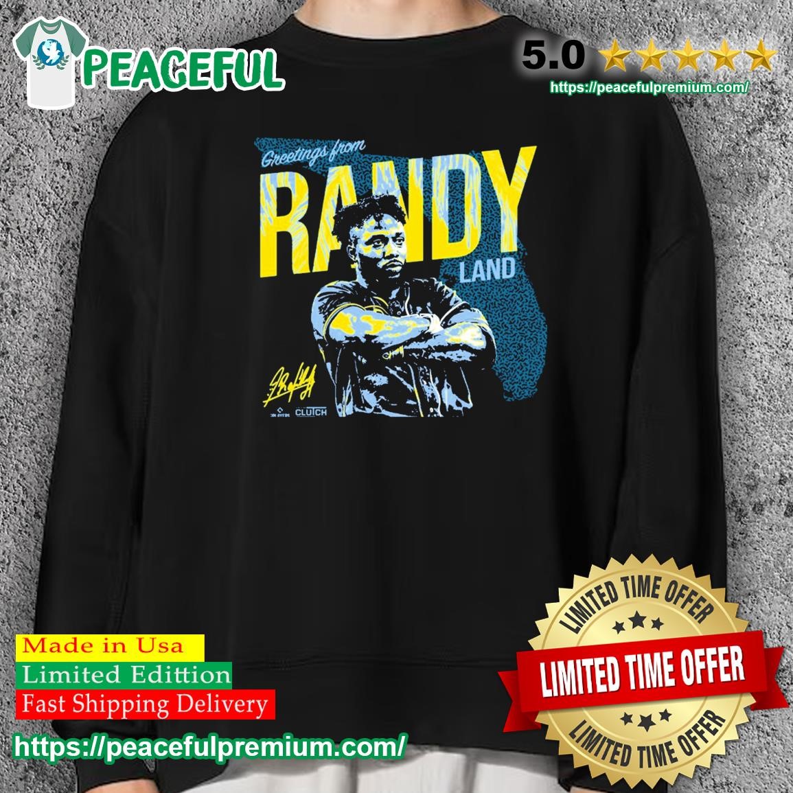 Randy Arozarena Greetings From Randy Land shirt, hoodie, sweater, long  sleeve and tank top