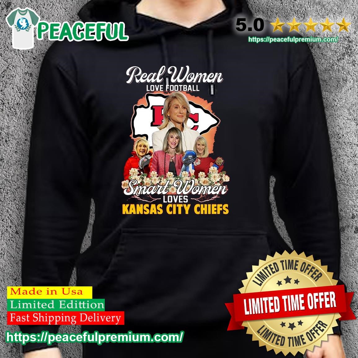 women's kansas city chiefs shirts