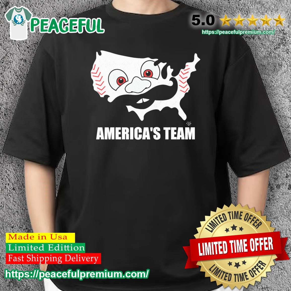 Reds Are America's Team Shirt, hoodie, sweater, long sleeve and tank top