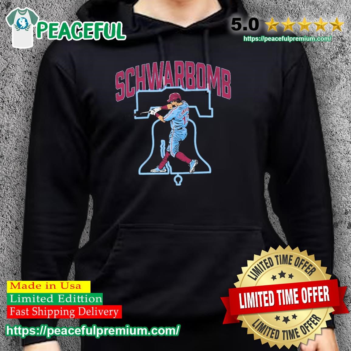 Philadelphia Phillies Kyle Schwarber Schwarbomb shirt, hoodie