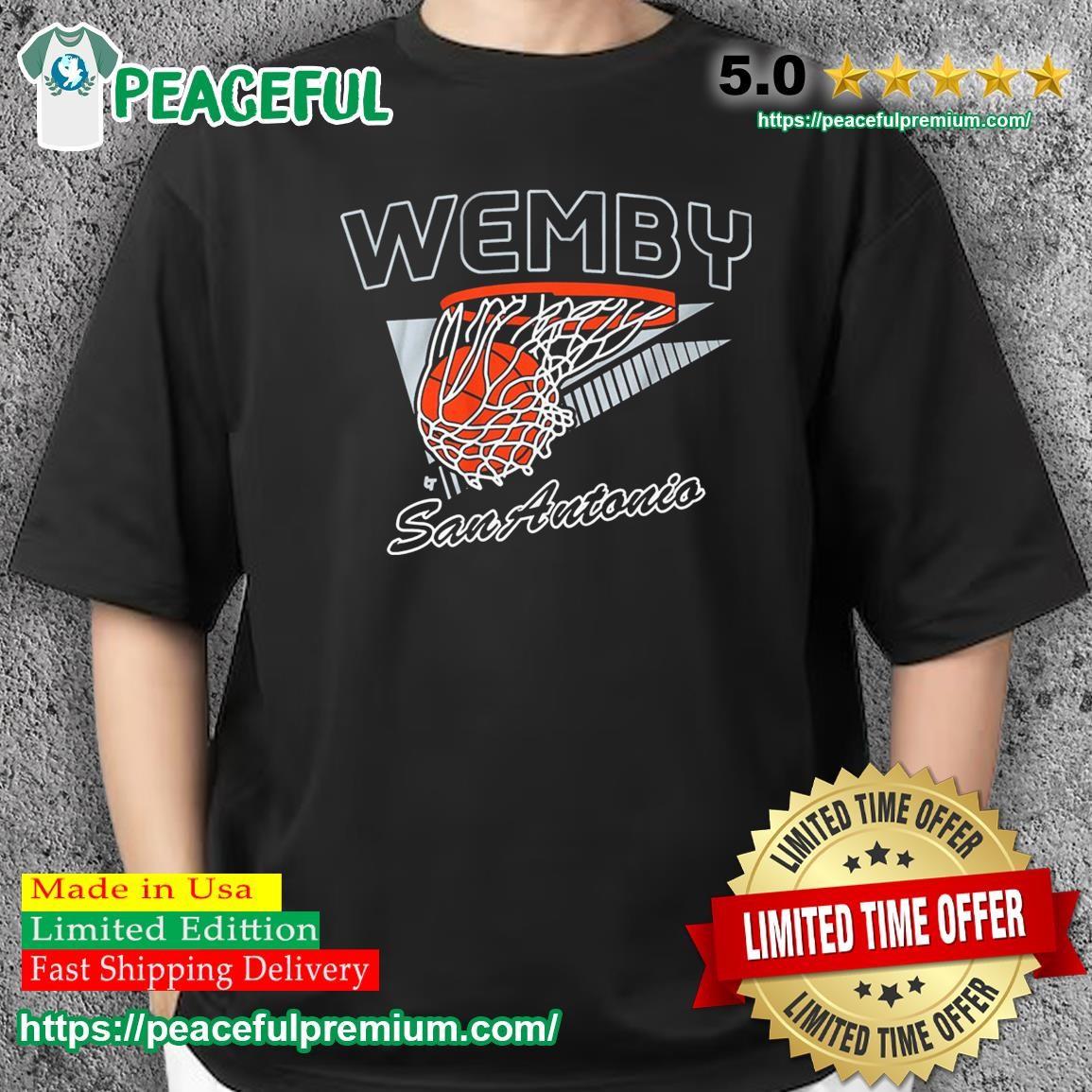 WEMBY San Antonio Spurs shirt, hoodie, sweater, long sleeve and