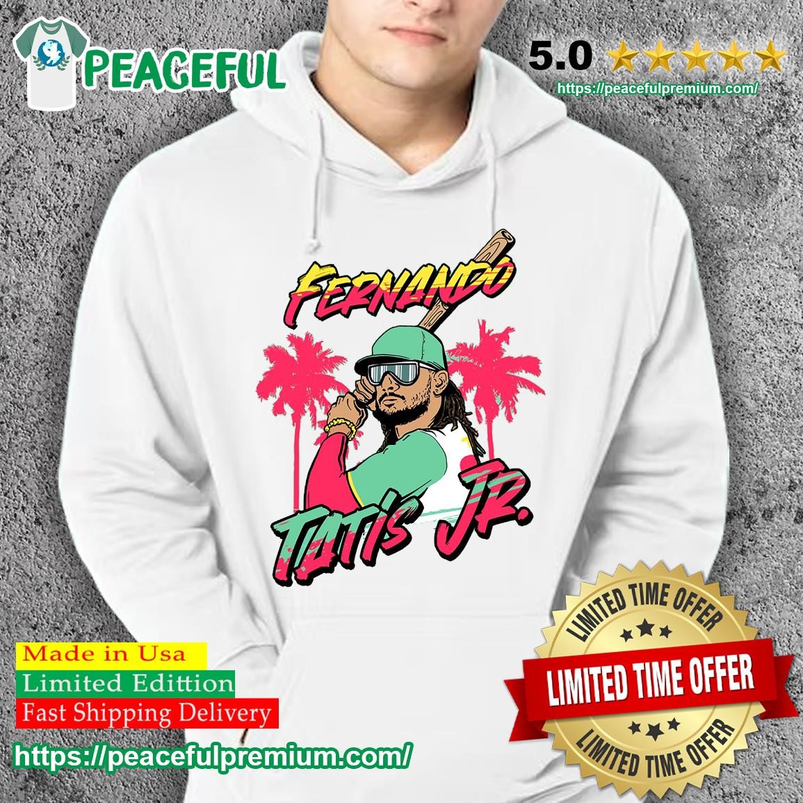 Fernando Tatis Jr. San Diego Padres baseball tropical shirt, hoodie, sweater  and v-neck t-shirt
