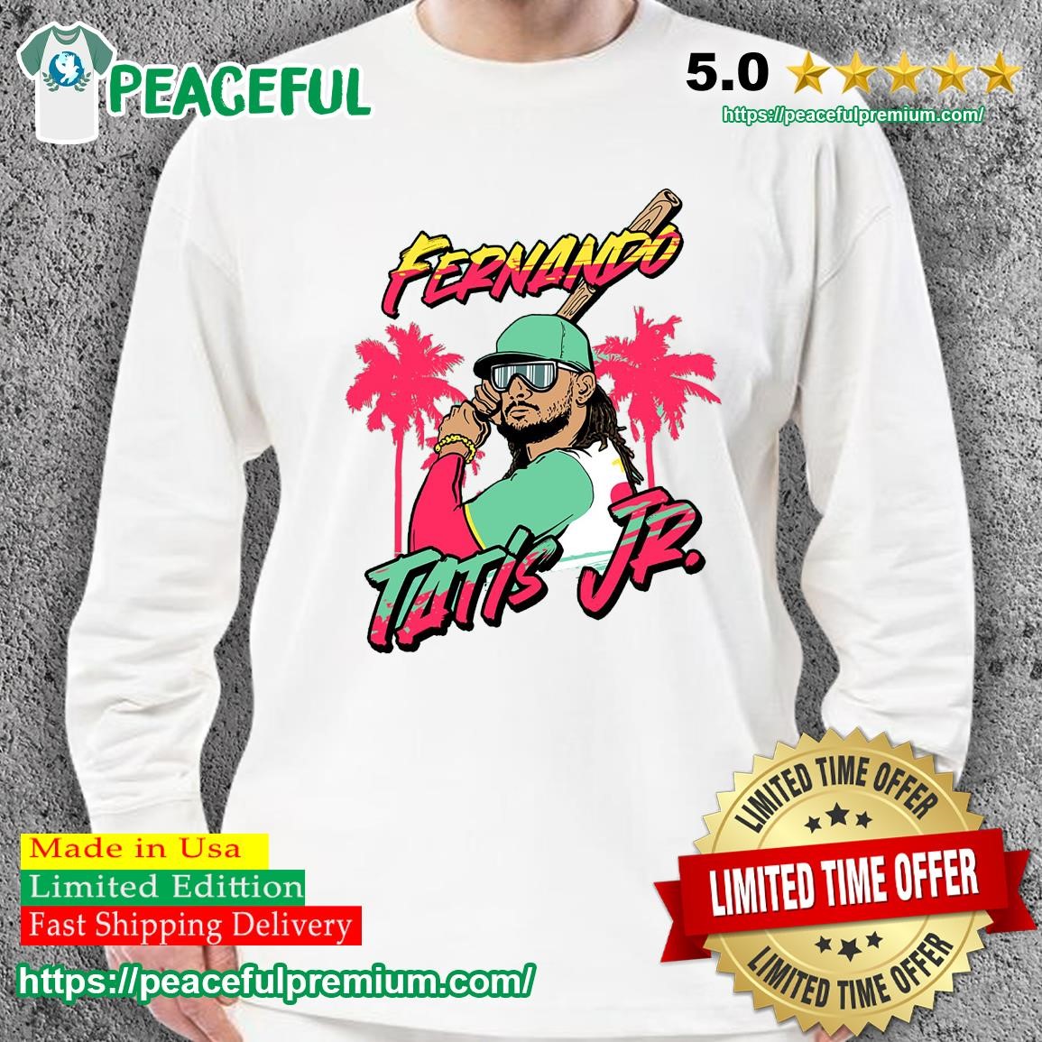 Official fernando Tatis Jr Shirt, hoodie, sweater, long sleeve and tank top