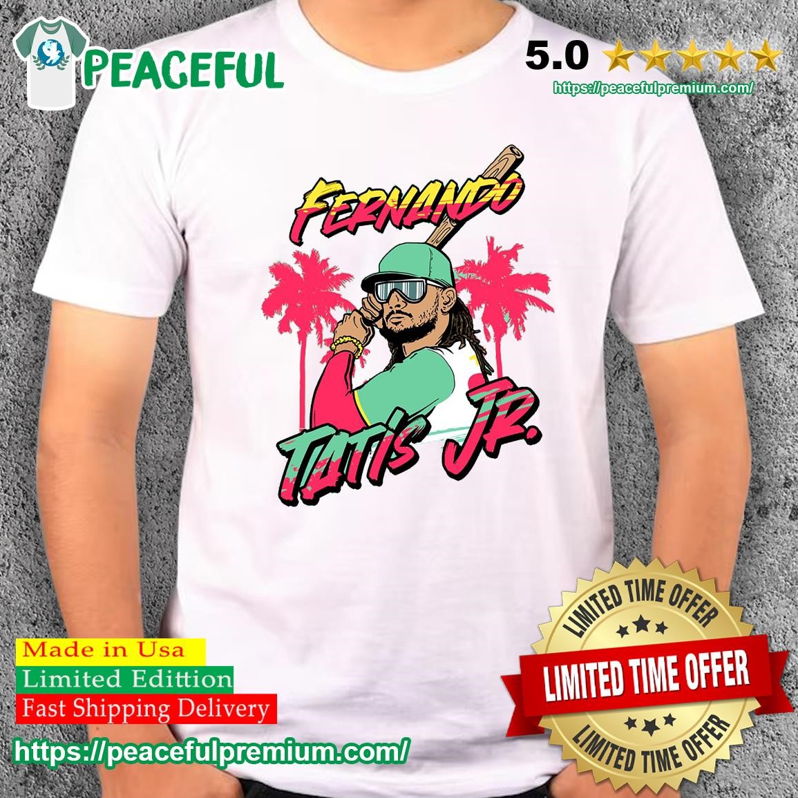 Fernando Tatis Jr. Tropical San Diego Baseball shirt, hoodie, sweater, long  sleeve and tank top