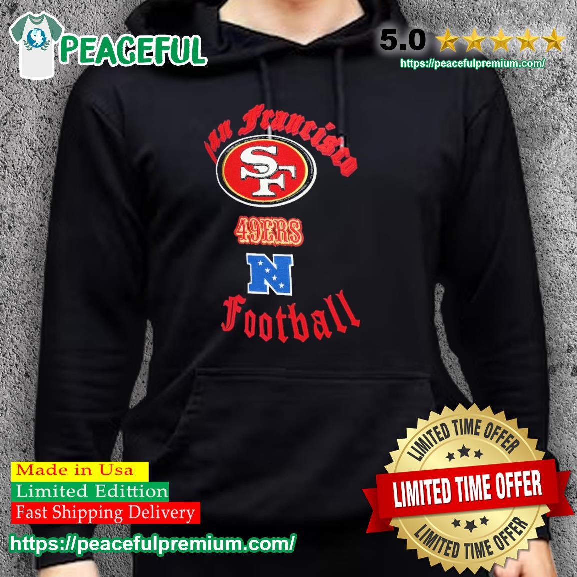 San Francisco 49ers Pro Standard Old English Shirt, hoodie