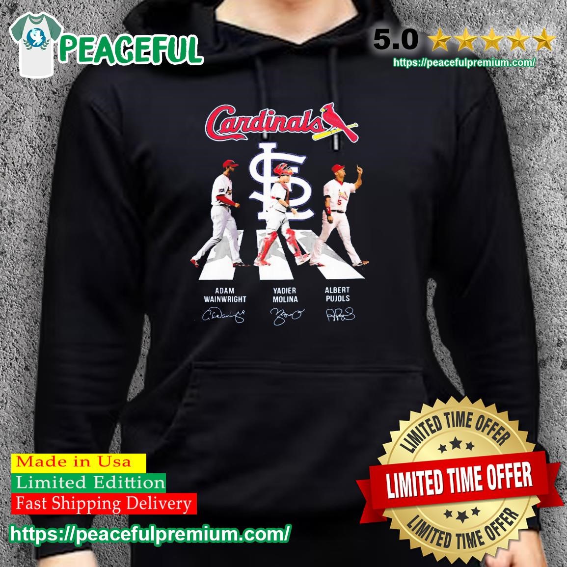 St Louis Cardinals Super Dad shirt, hoodie, sweater, long sleeve