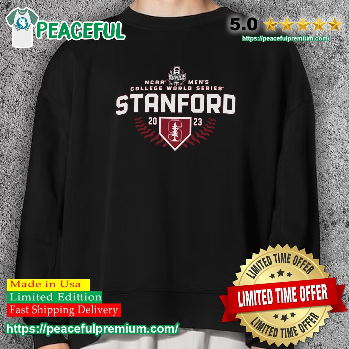 Stanford cardinals men's college world series championship 2023 T-shirts,  hoodie, sweater, long sleeve and tank top