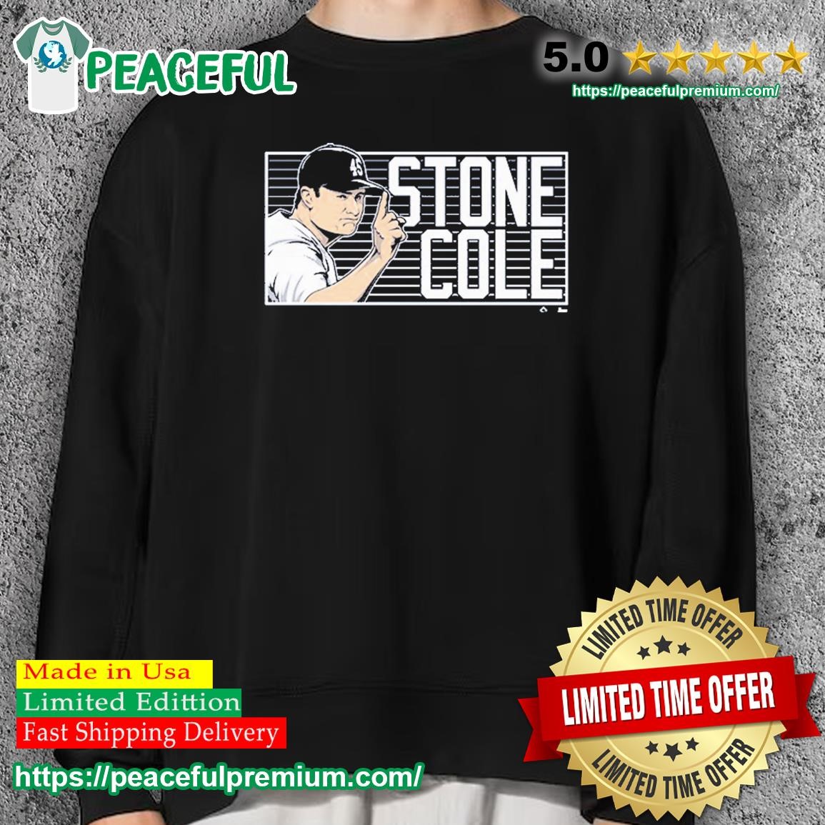 Stone Cole Gerrit Cole Wags Finger At Coach Shirt - Teespix - Store Fashion  LLC