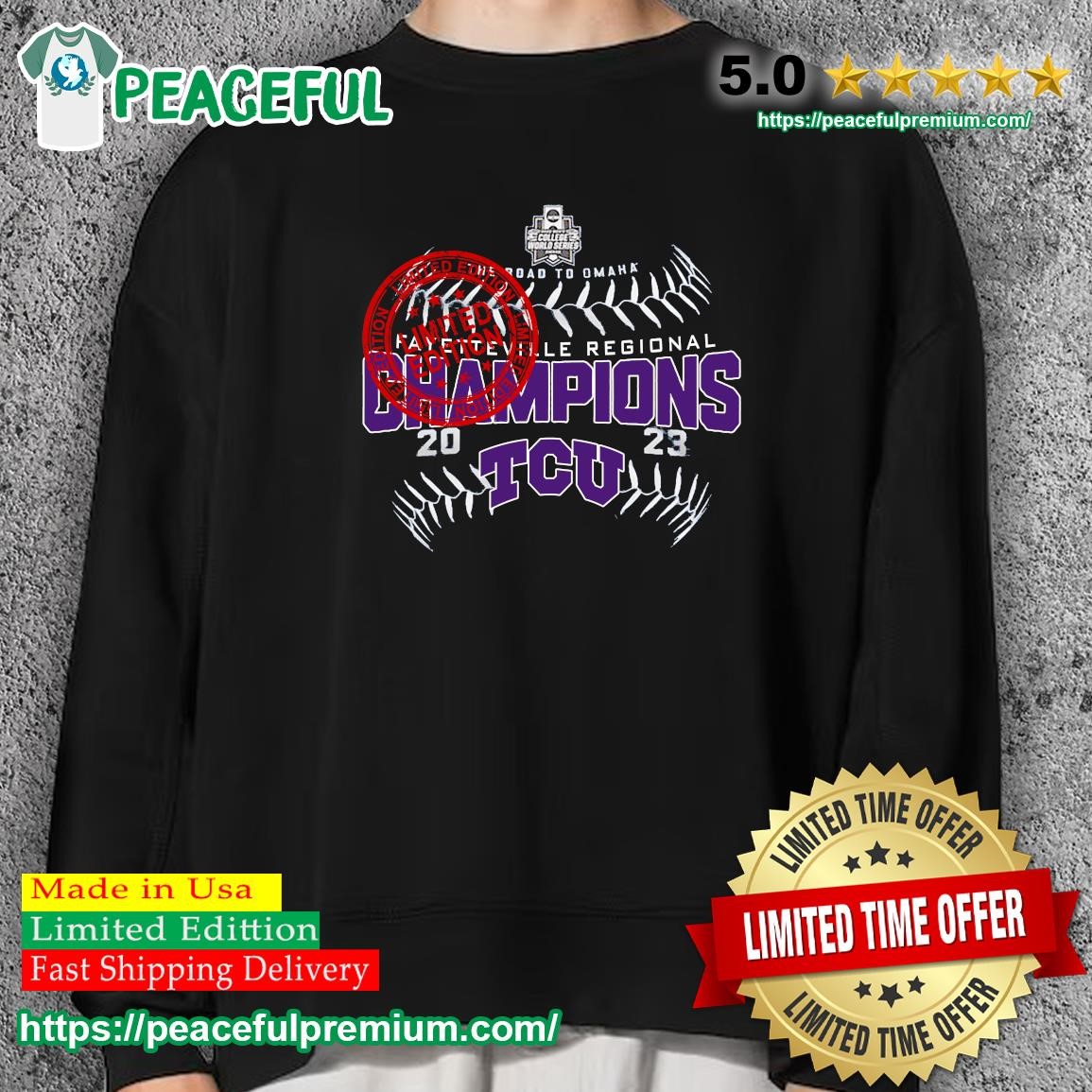 2023 NCAA Division I Baseball Championship college World series Indiana  State Sycamores vs TCU Horned Frogs shirt, hoodie, sweater, long sleeve and  tank top