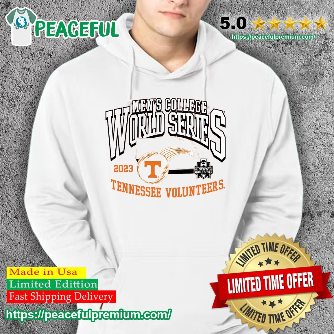 Tennessee Volunteers 2023 NCAA Men's Baseball College World Series Shirt,  hoodie, sweater, long sleeve and tank top