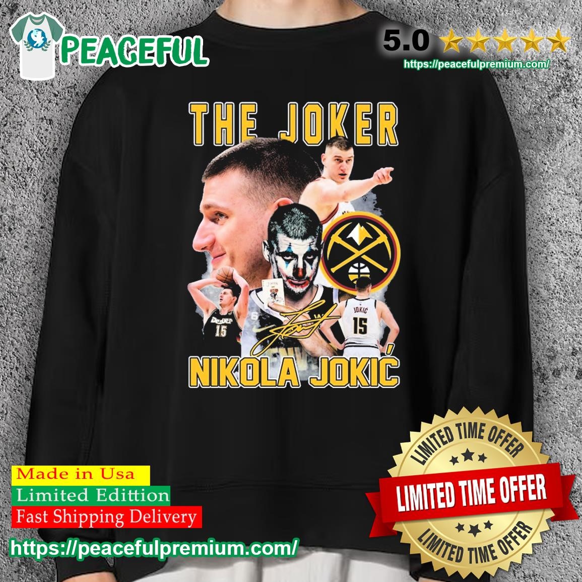 Official denver nuggets nikola jokic mvp 2023 champions T-shirt, hoodie,  tank top, sweater and long sleeve t-shirt