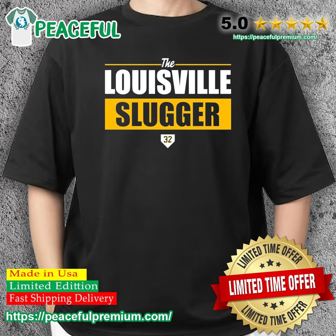 louisville slugger tee shirt