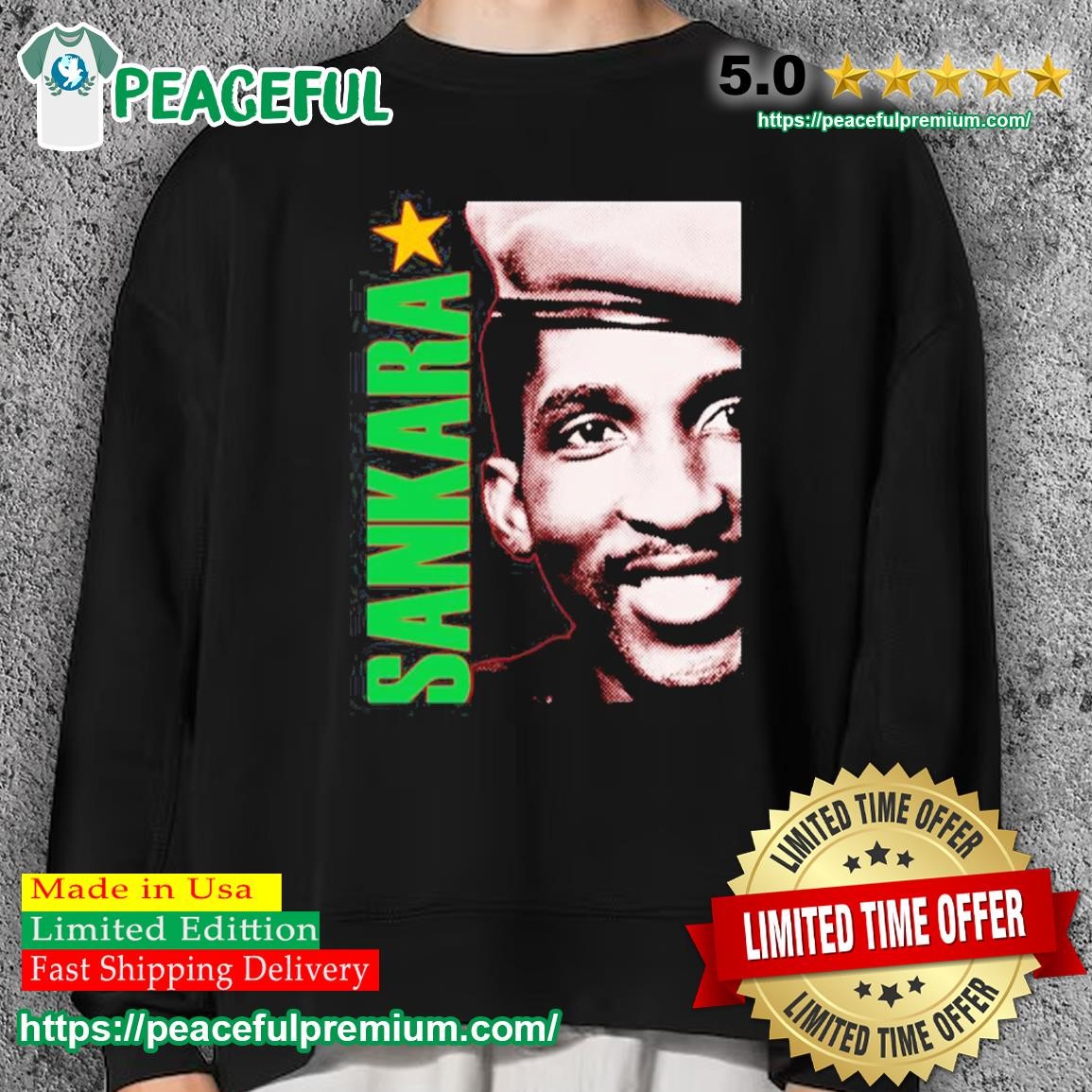 Thomas Sankara Black Lives Shirt hoodie sweater long sleeve and