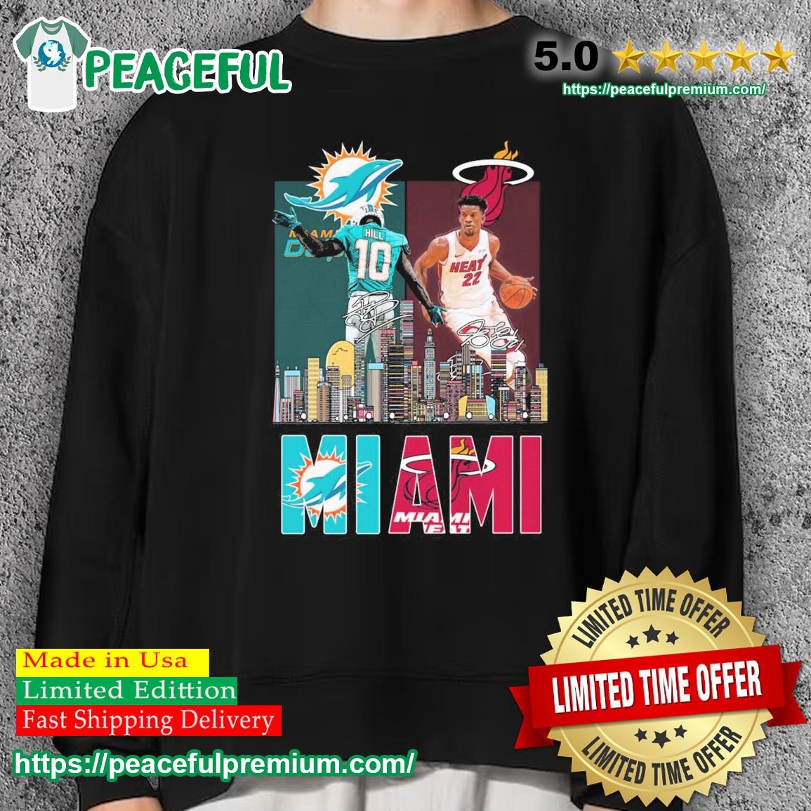 Tyreek hill Miami Dolphins 2023 shirt, hoodie, sweater, long