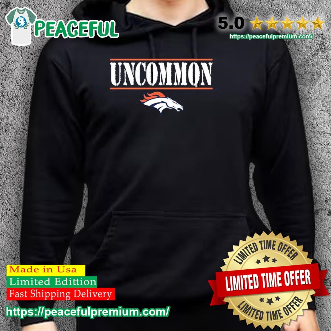 Official Denver broncos uncommon shirt, hoodie, sweater, long sleeve and  tank top