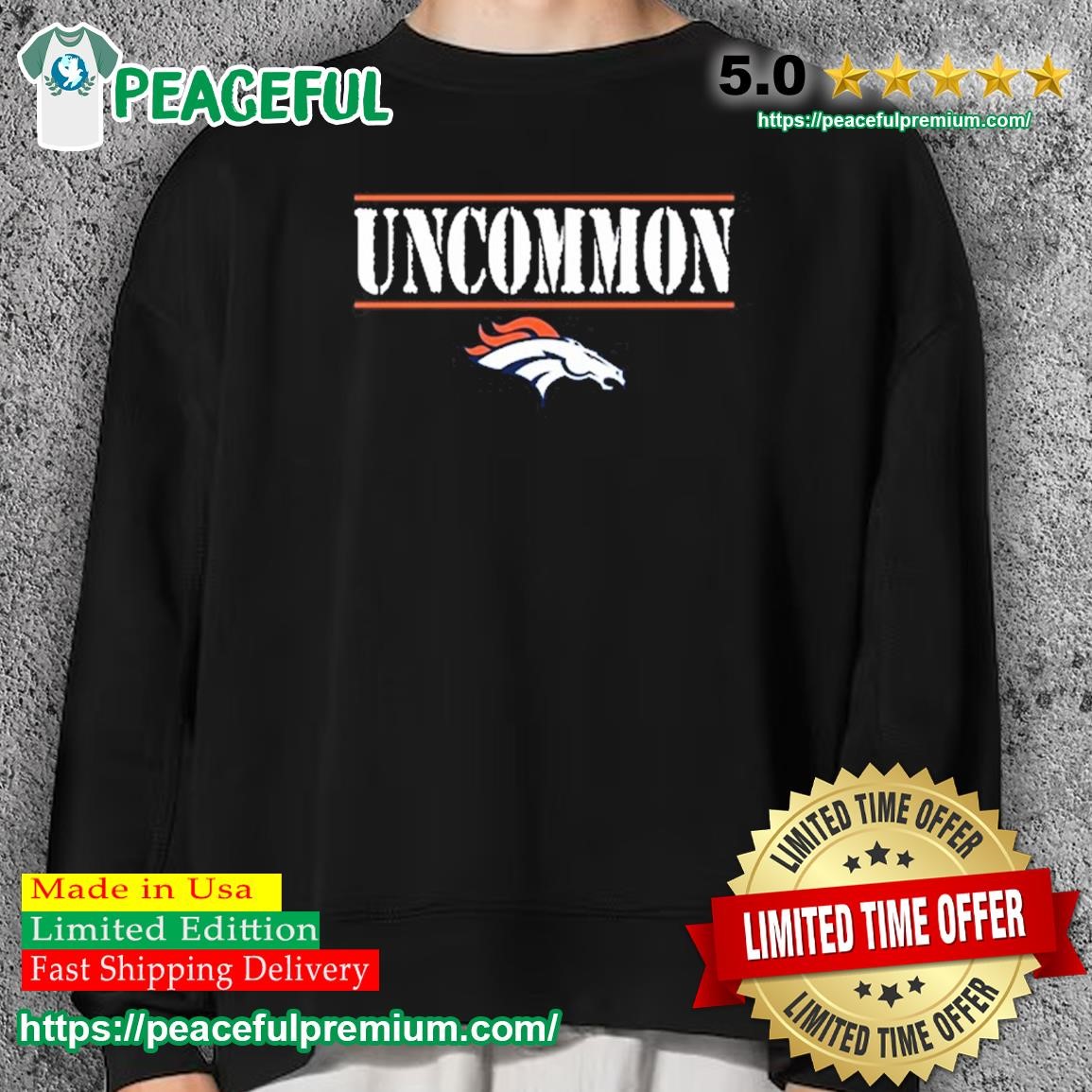 Denver Broncos Uncommon Shirt
