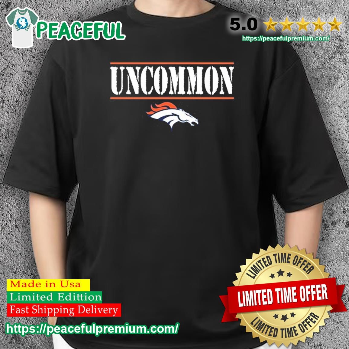 Denver Broncos Uncommon Shirt