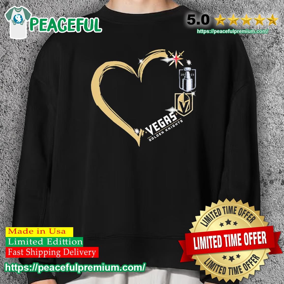 Best heart Vegas Golden Knights 2023 Stanley Cup Champions shirt, hoodie,  sweater, long sleeve and tank top