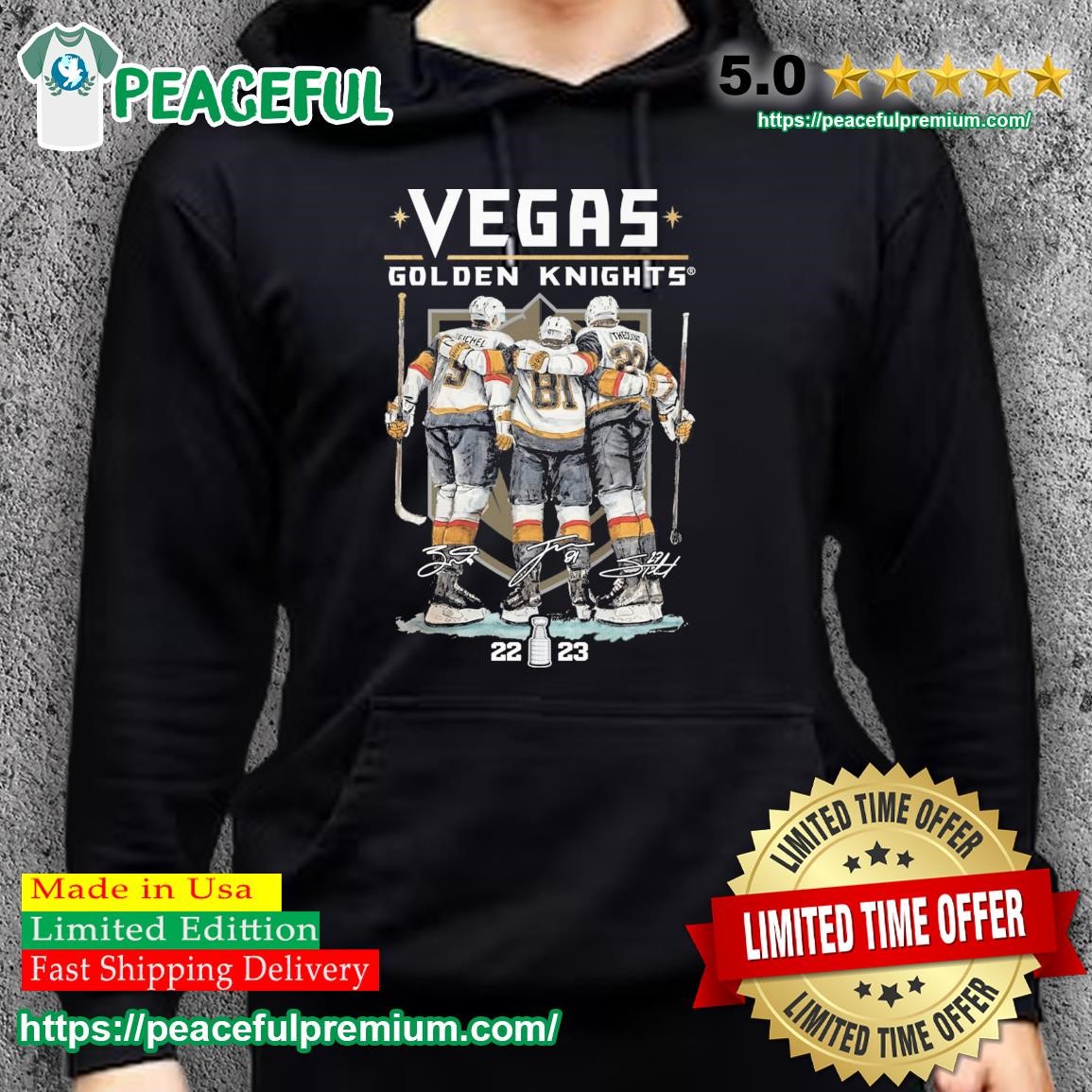Jack Eichel Las Vegas hockey shirt, hoodie, sweater and long sleeve