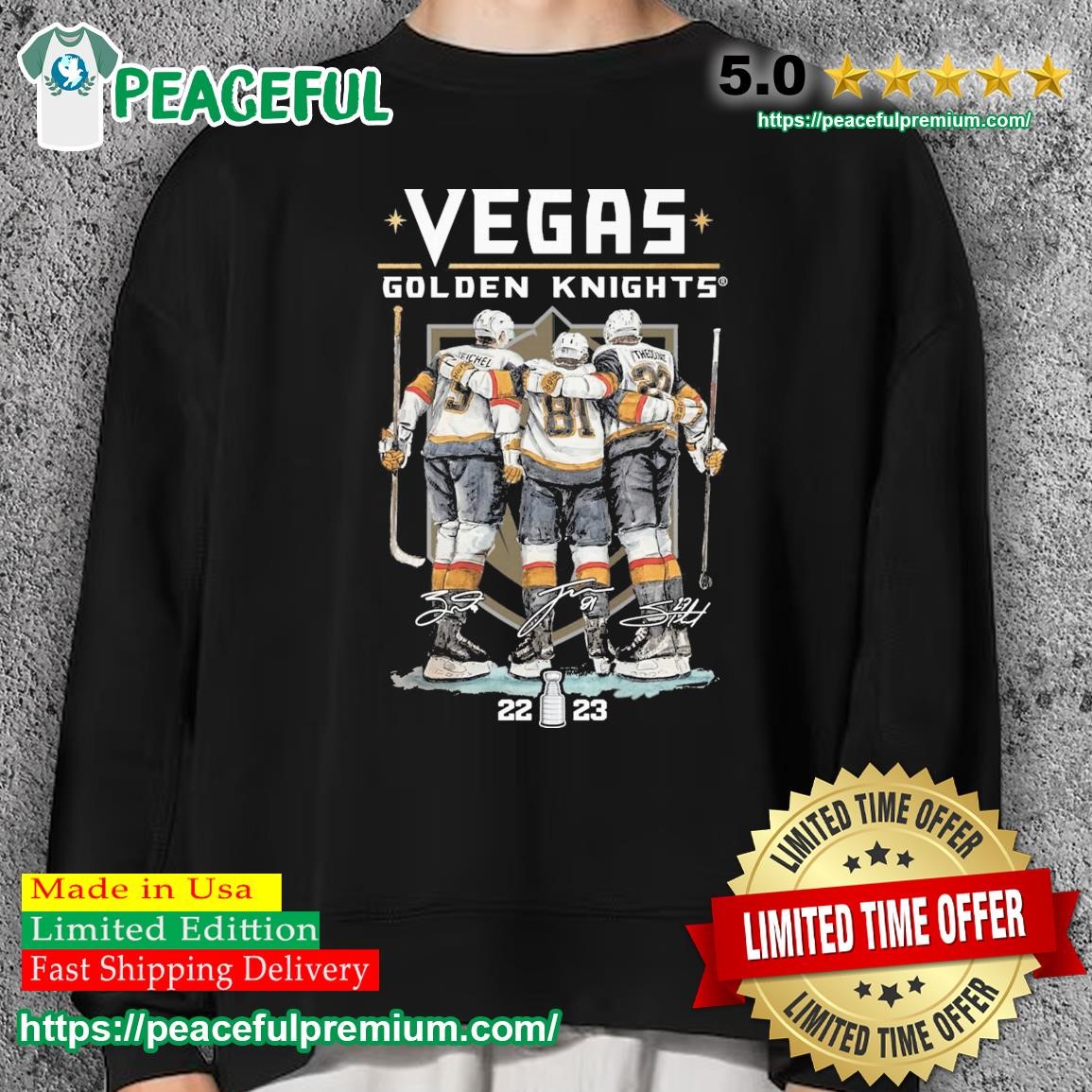 Jonathan Marchessault Vegas Golden Knights Hockey Shirt