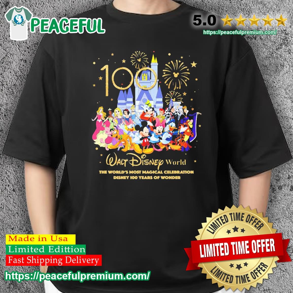 Disney 100th Anniversary Tank Tops, Walt Disney World Tank Tops