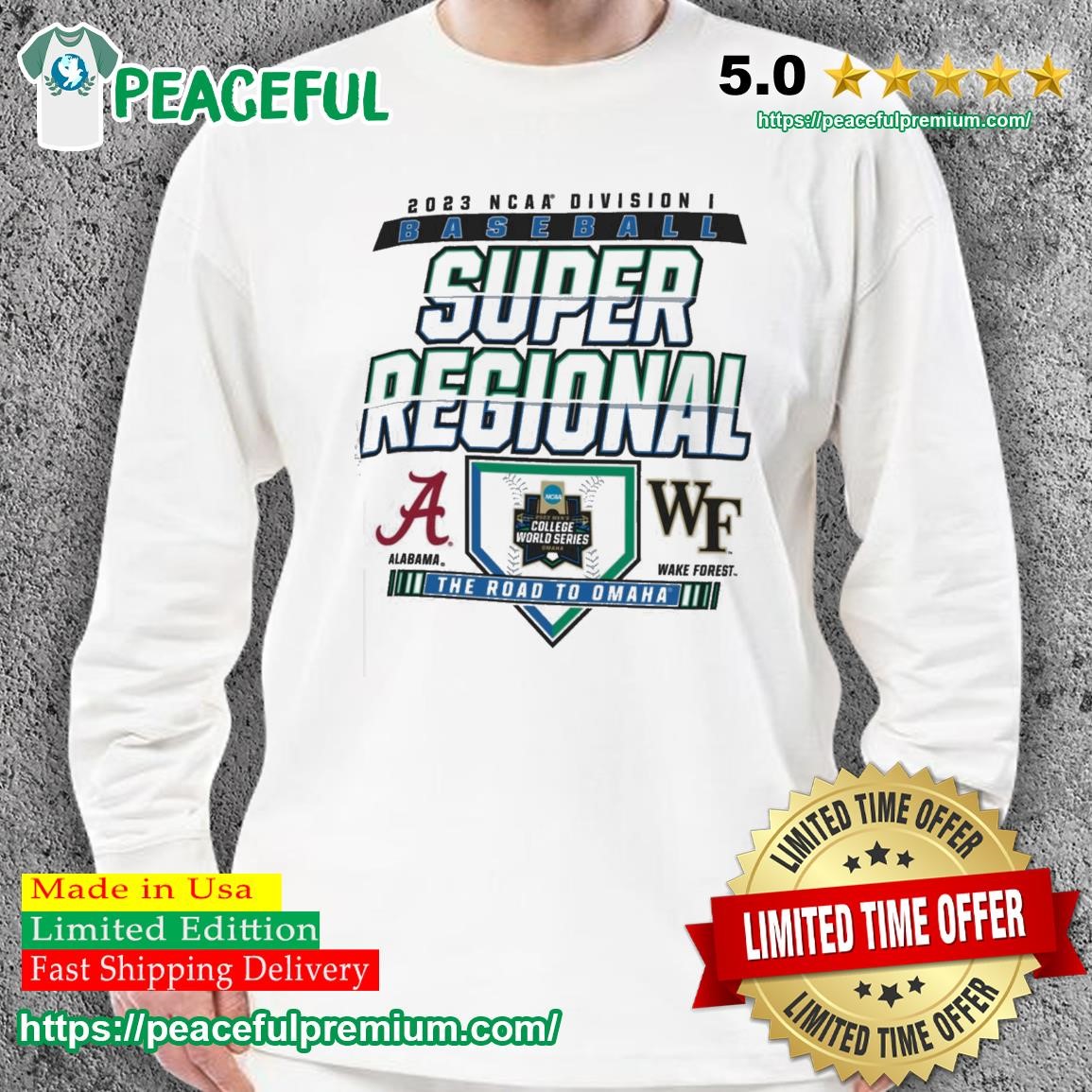 TCU Horned Frogs NCAA Division I Baseball Championship The Road To Omaha  2023 Shirt, hoodie, sweater, long sleeve and tank top