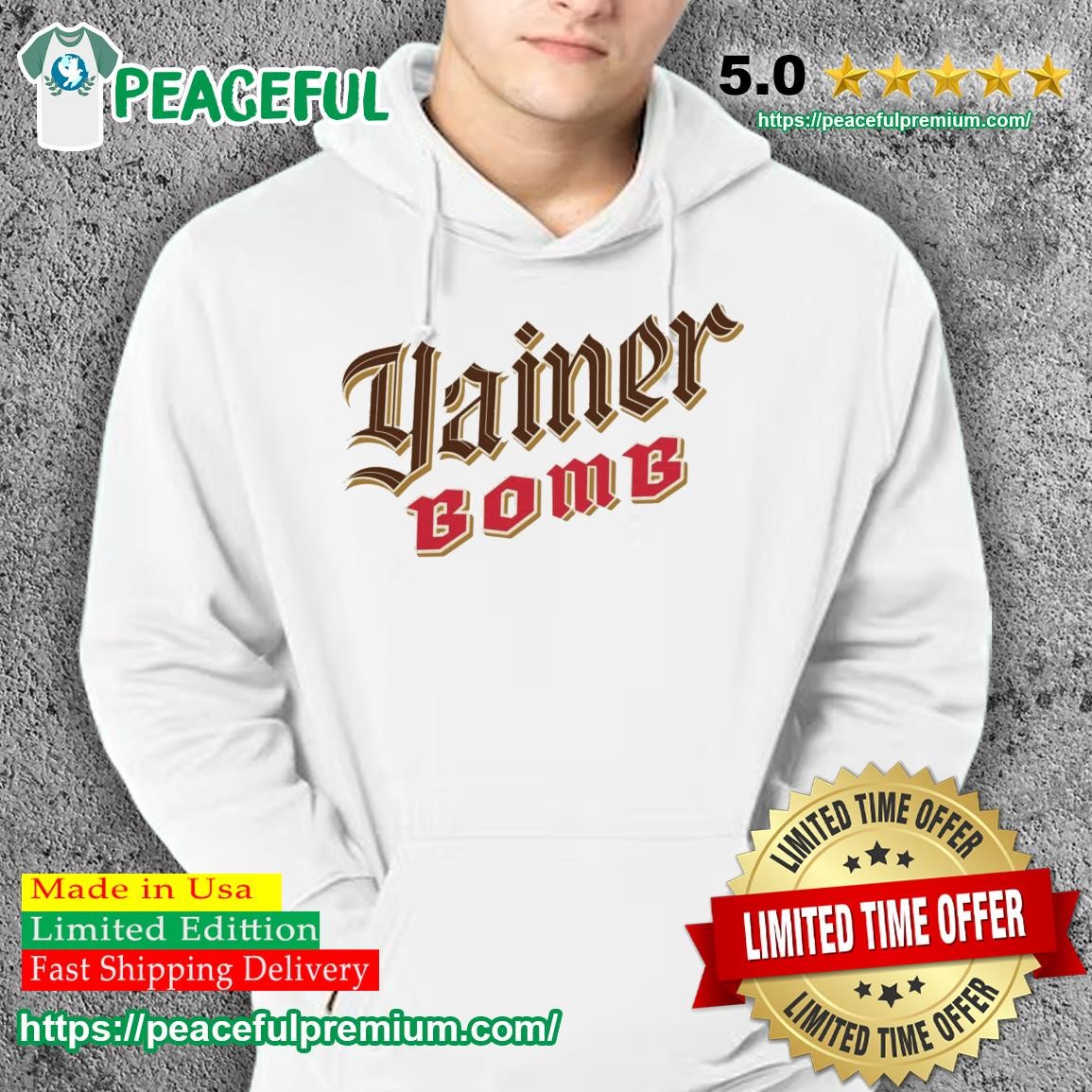 Yainer Bomb Houston Astros shirt, hoodie, sweater, long sleeve and tank top