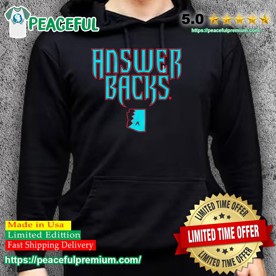 Arizona Diamondbacks Answerbacks State shirt, hoodie, sweater, long sleeve  and tank top