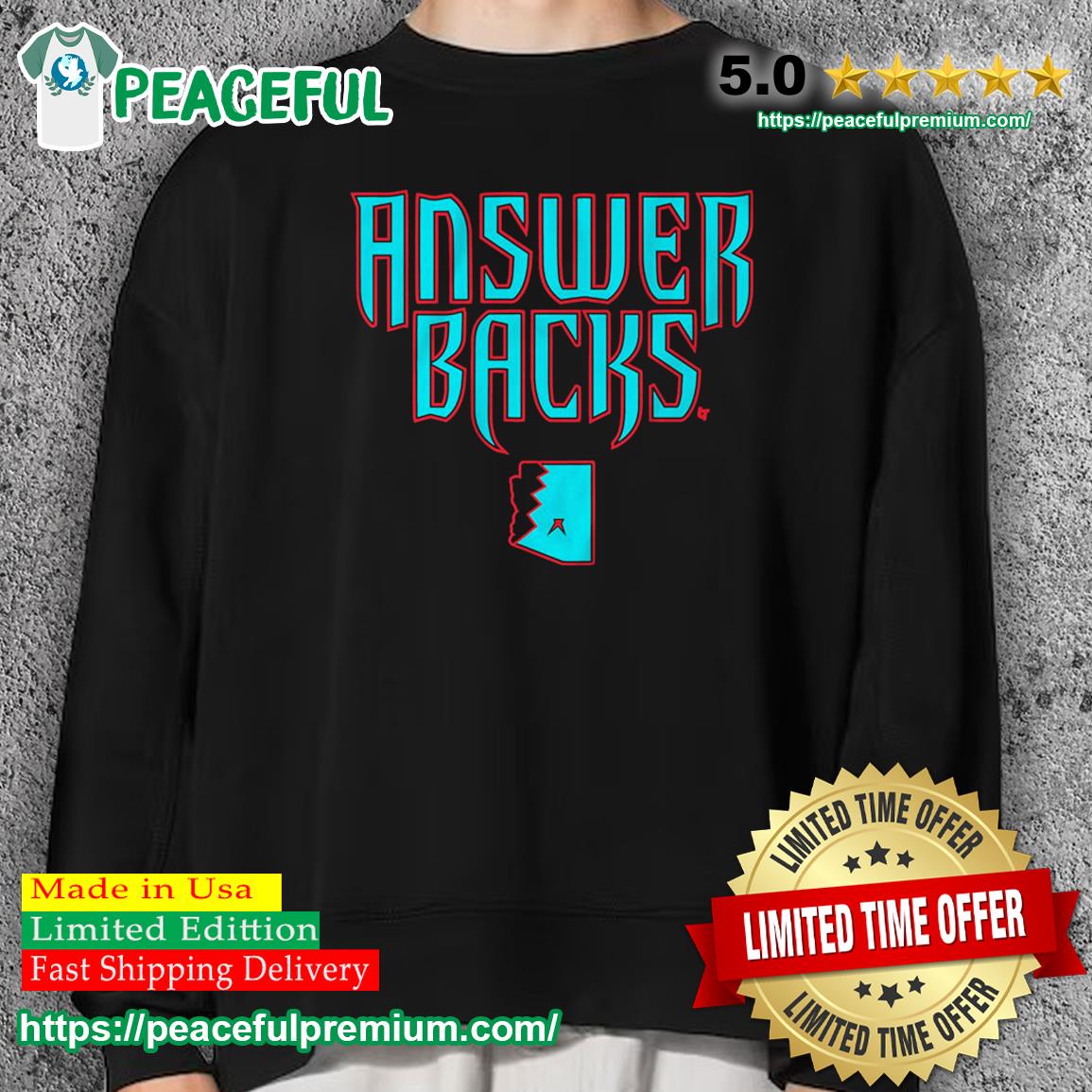 AnswerBacks Arizona Diamondbacks baseball shirt, hoodie, sweater and v-neck  t-shirt