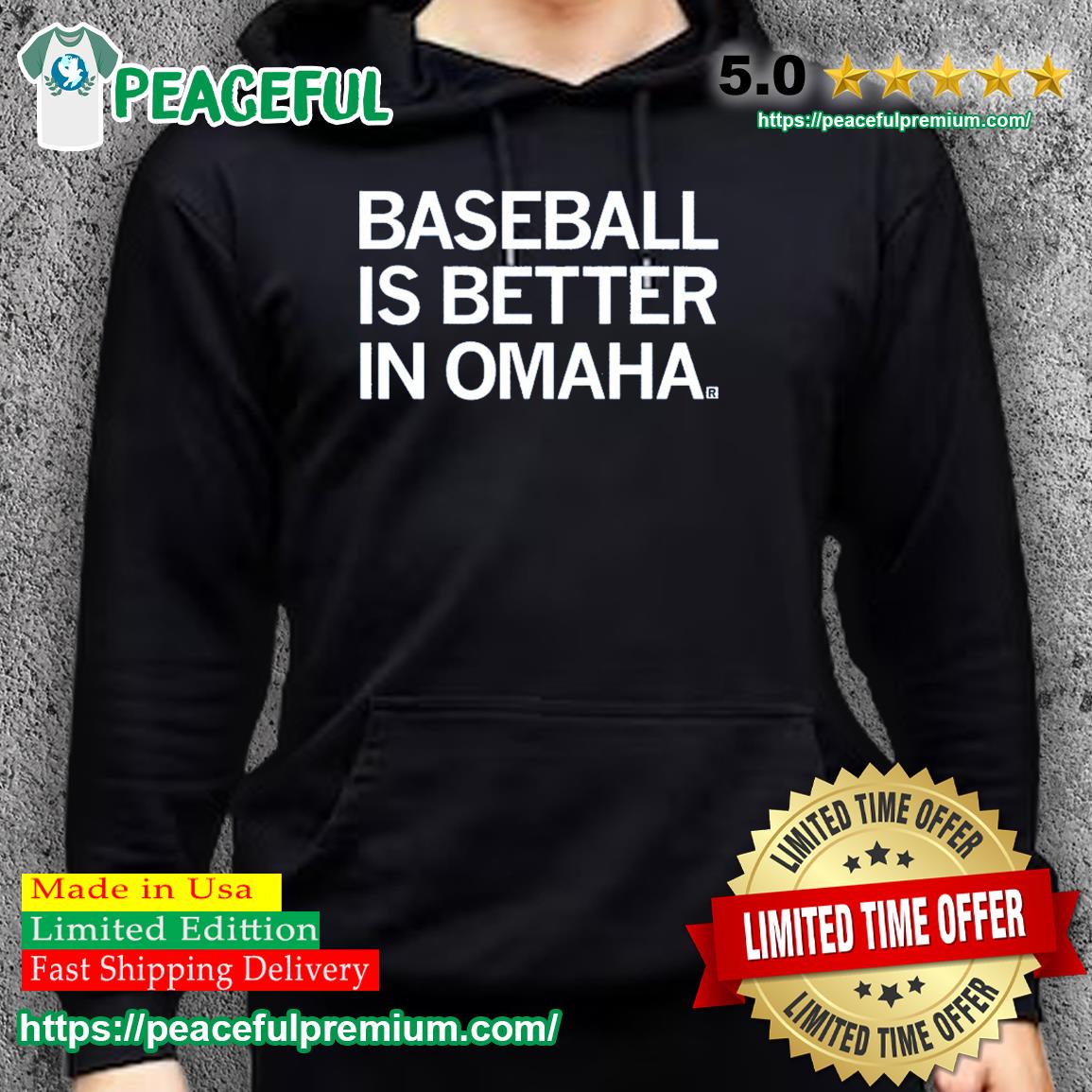 Official baseball is better in omaha T-shirts, hoodie, tank top