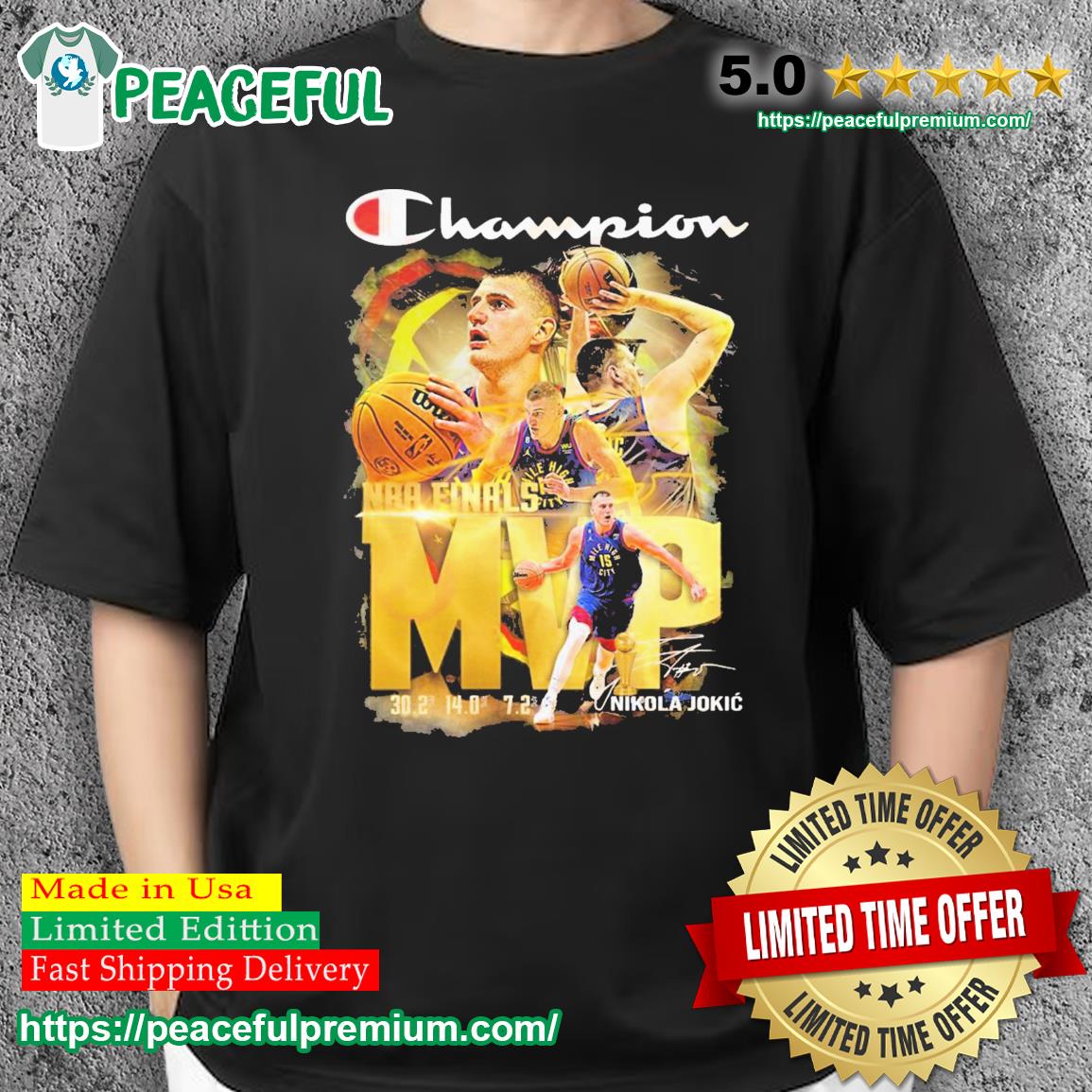 Denver Nuggets NBA MVP Finals Jokic shirt, hoodie, sweater, long sleeve and tank  top