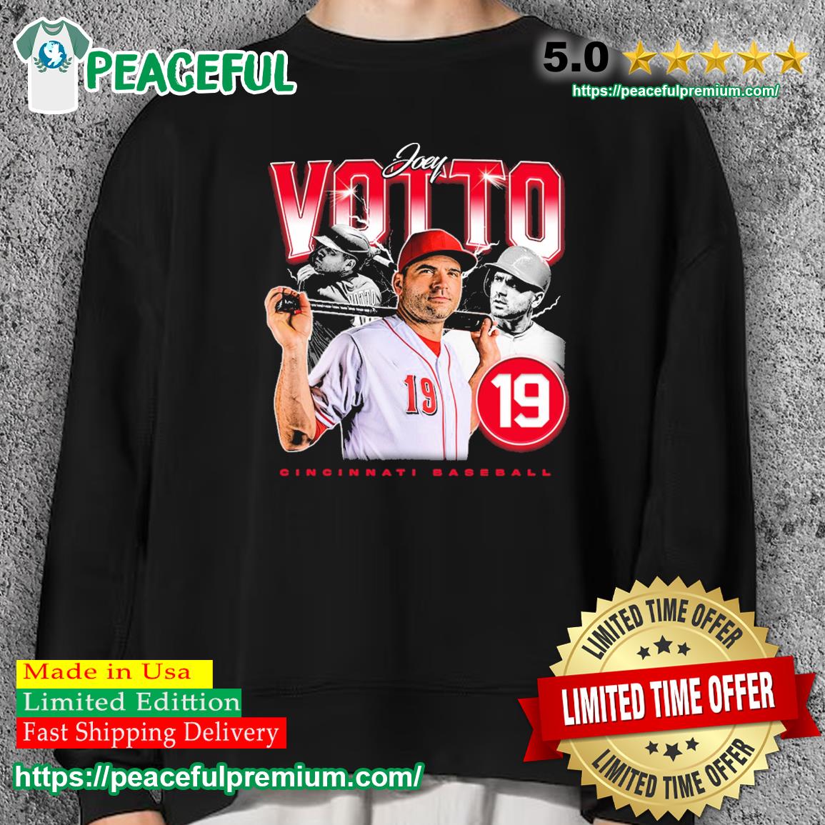Joey Votto Season Debut Shirt, hoodie, sweater, long sleeve and tank top