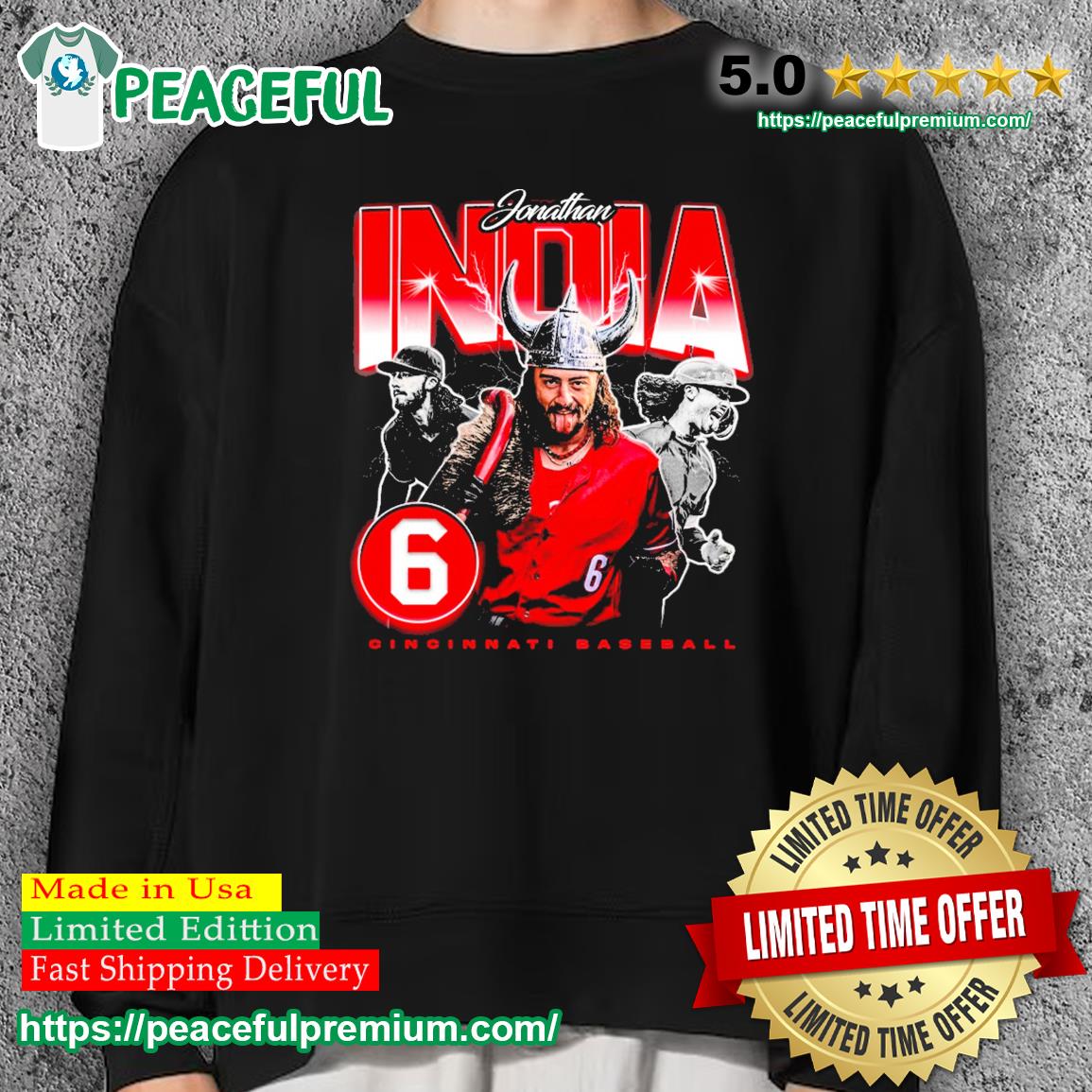 Funny jonathan India Cincinnati Reds baseball Retro 90s shirt, hoodie,  sweater, long sleeve and tank top