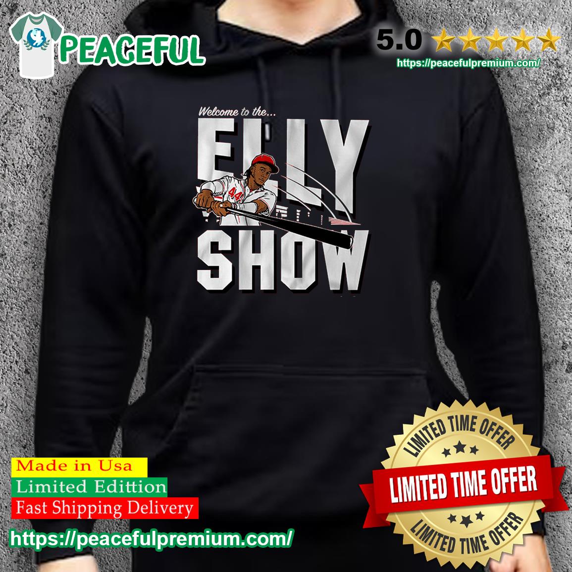 Elly De La Cruz Cincinnati Cartoon signature shirt, hoodie, sweater and  long sleeve