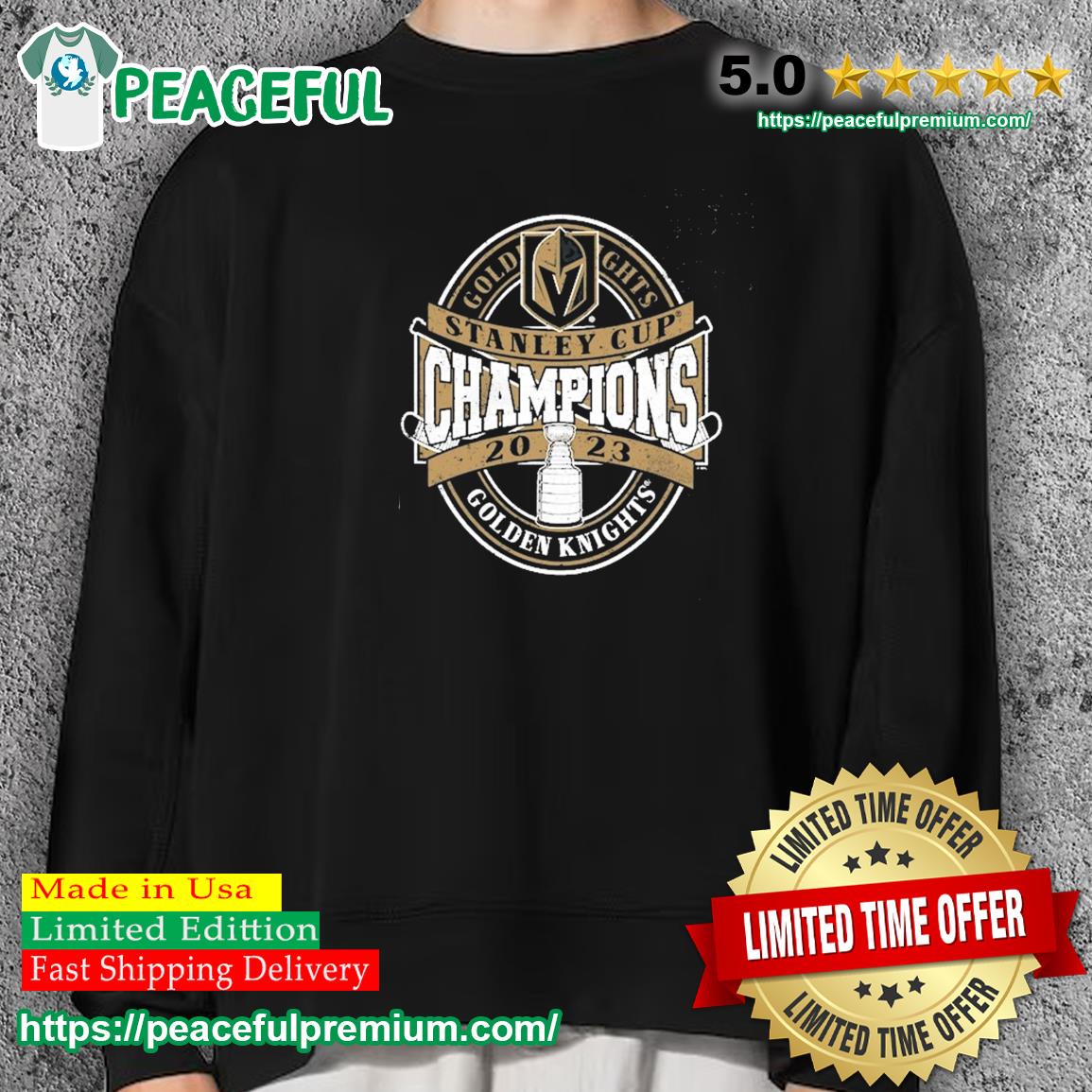 Welcome To Fabulous Titletown Vegas Golden Knights 2023 NHL Champions Shirt,  hoodie, sweater, long sleeve and tank top