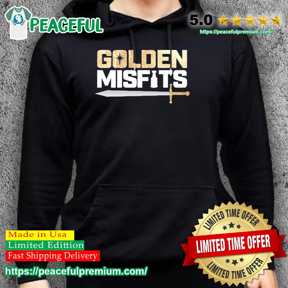 Official Misfits Las Vegas golden knights shirt, hoodie, tank top