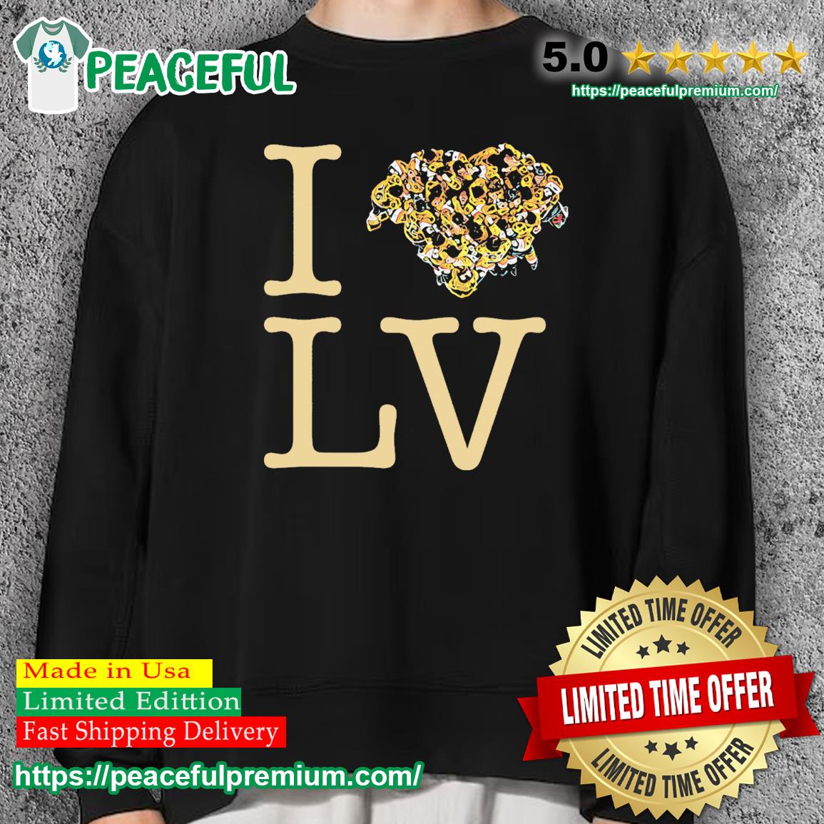 I Love Las Vegas Sports Team Shirt, hoodie, sweater, long sleeve and tank  top