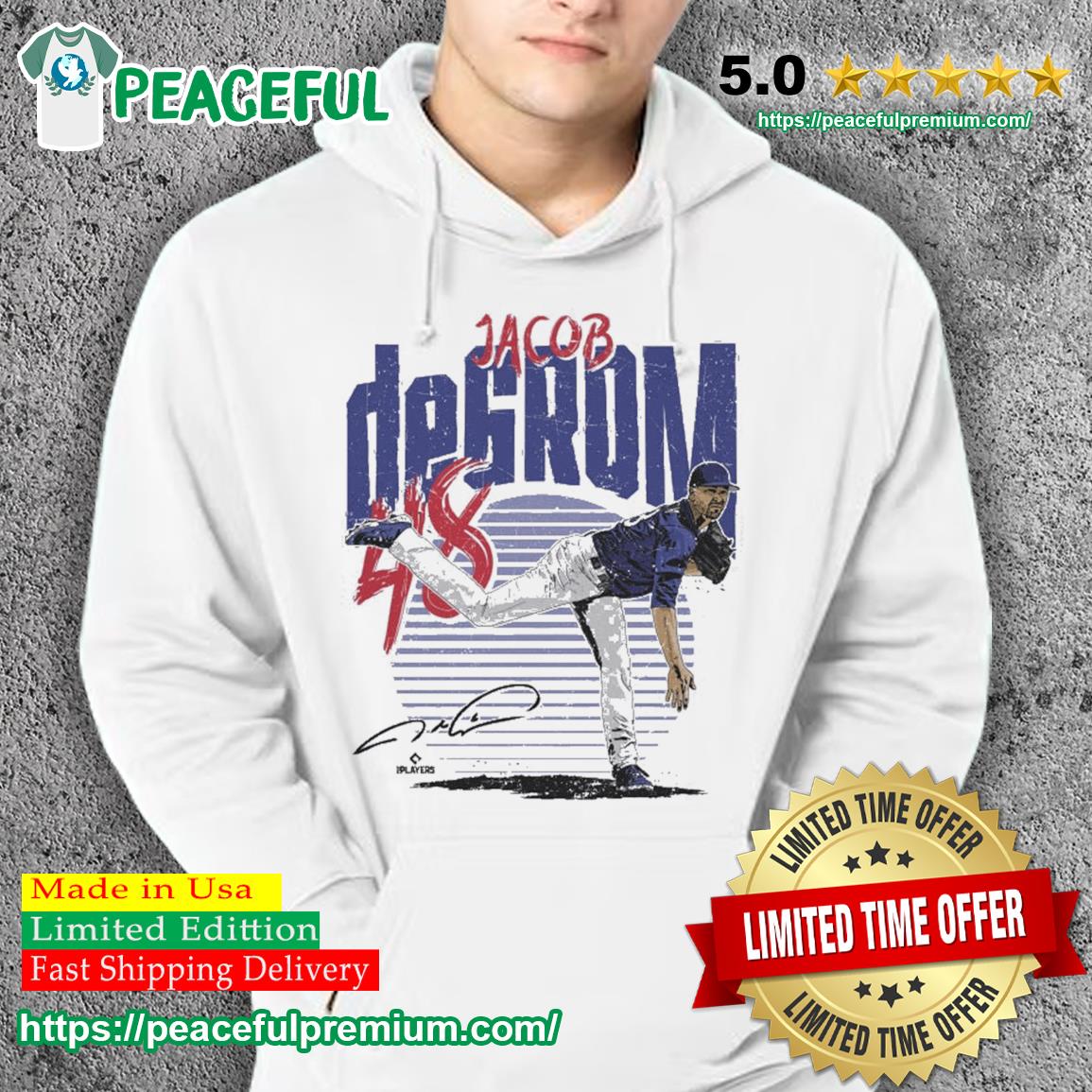 Jacob degrom Texas degrom shirt, hoodie, sweater, long sleeve and tank top