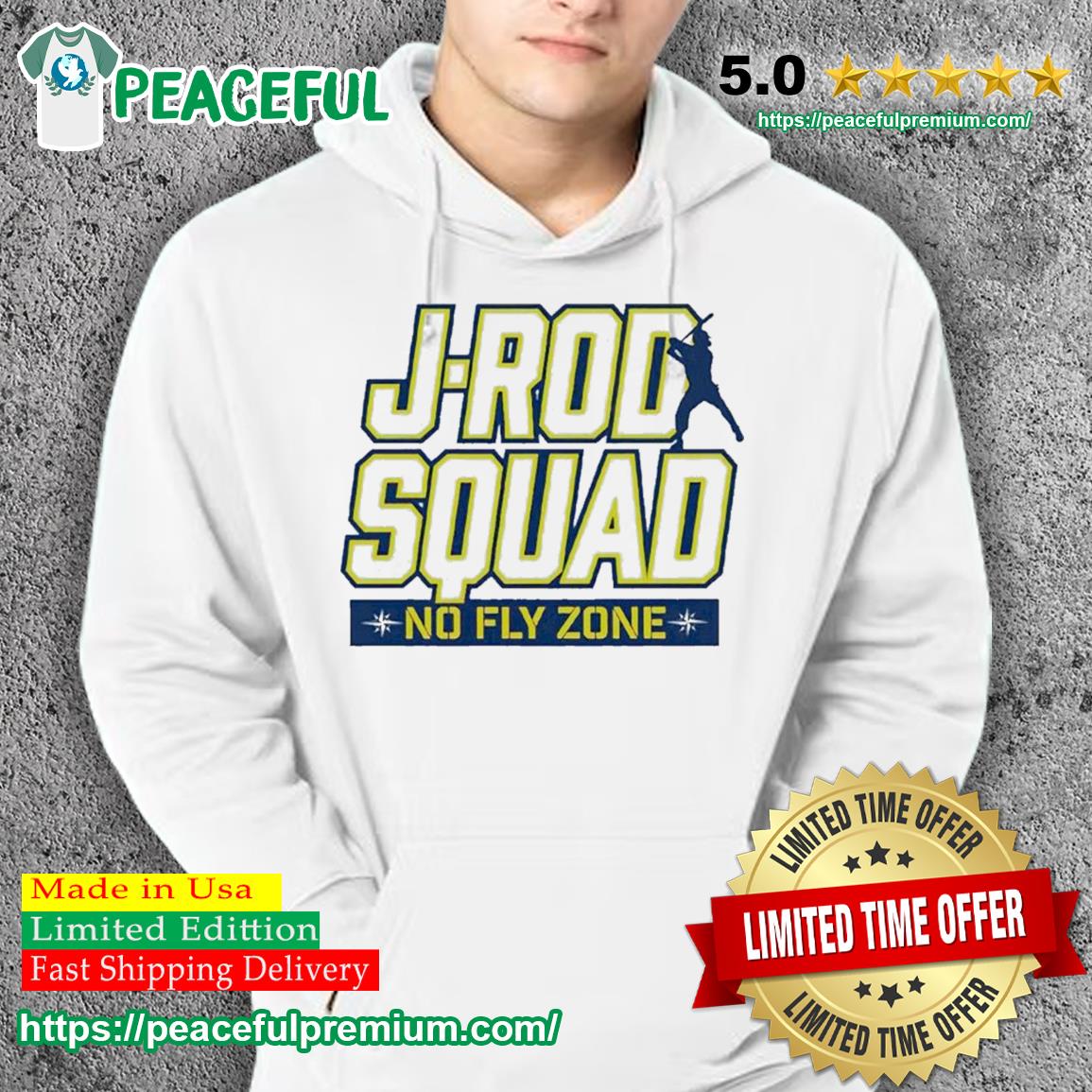 Official Julio rodriguez jrod squad no fly zone 2023 shirt, hoodie