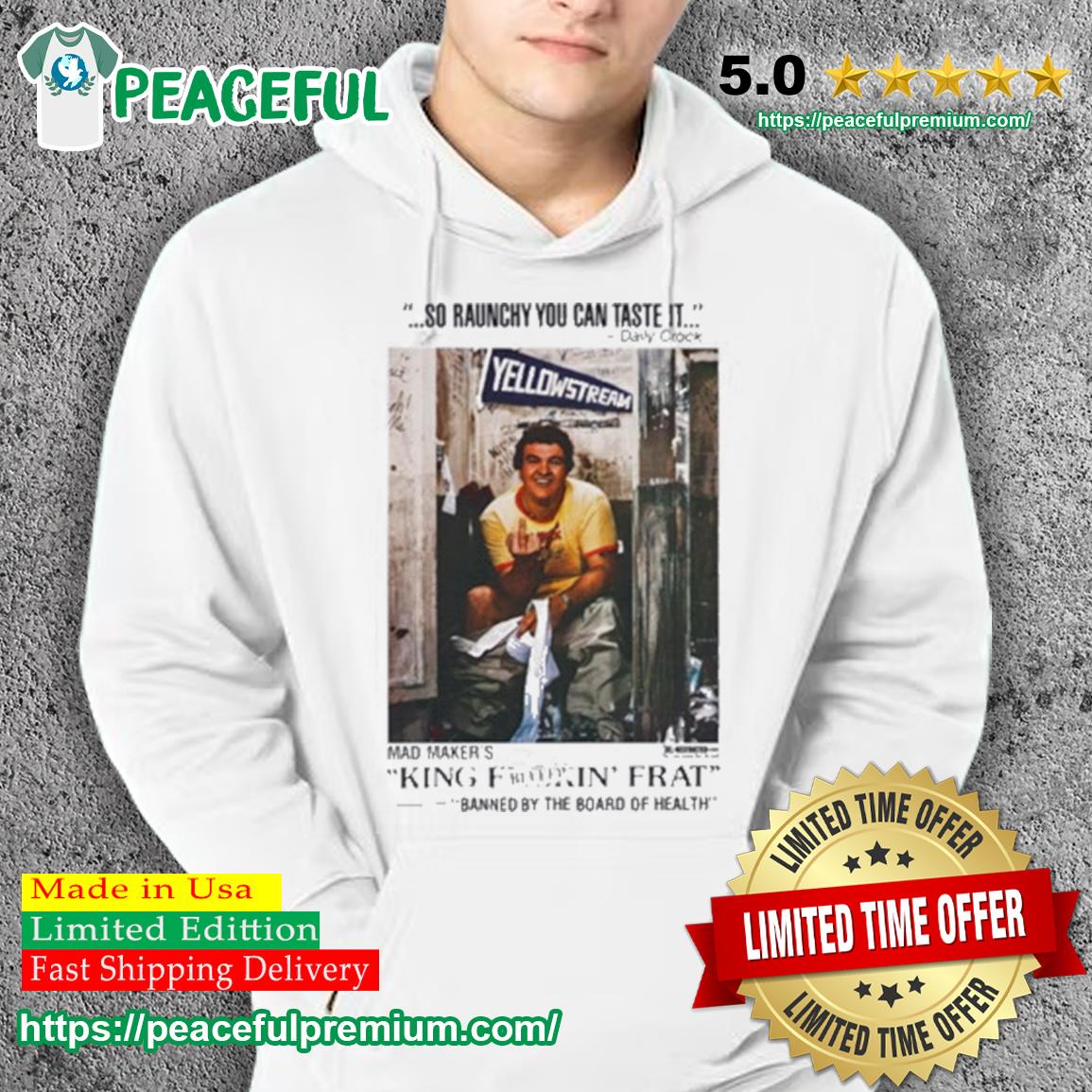 King Frat Custom Movie Shirt, hoodie, sweater, long sleeve and