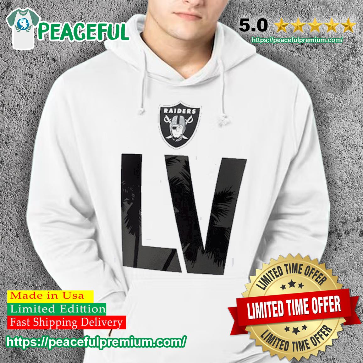 Las Vegas Raiders LV Logo Shirt, hoodie, sweater, long sleeve and tank top