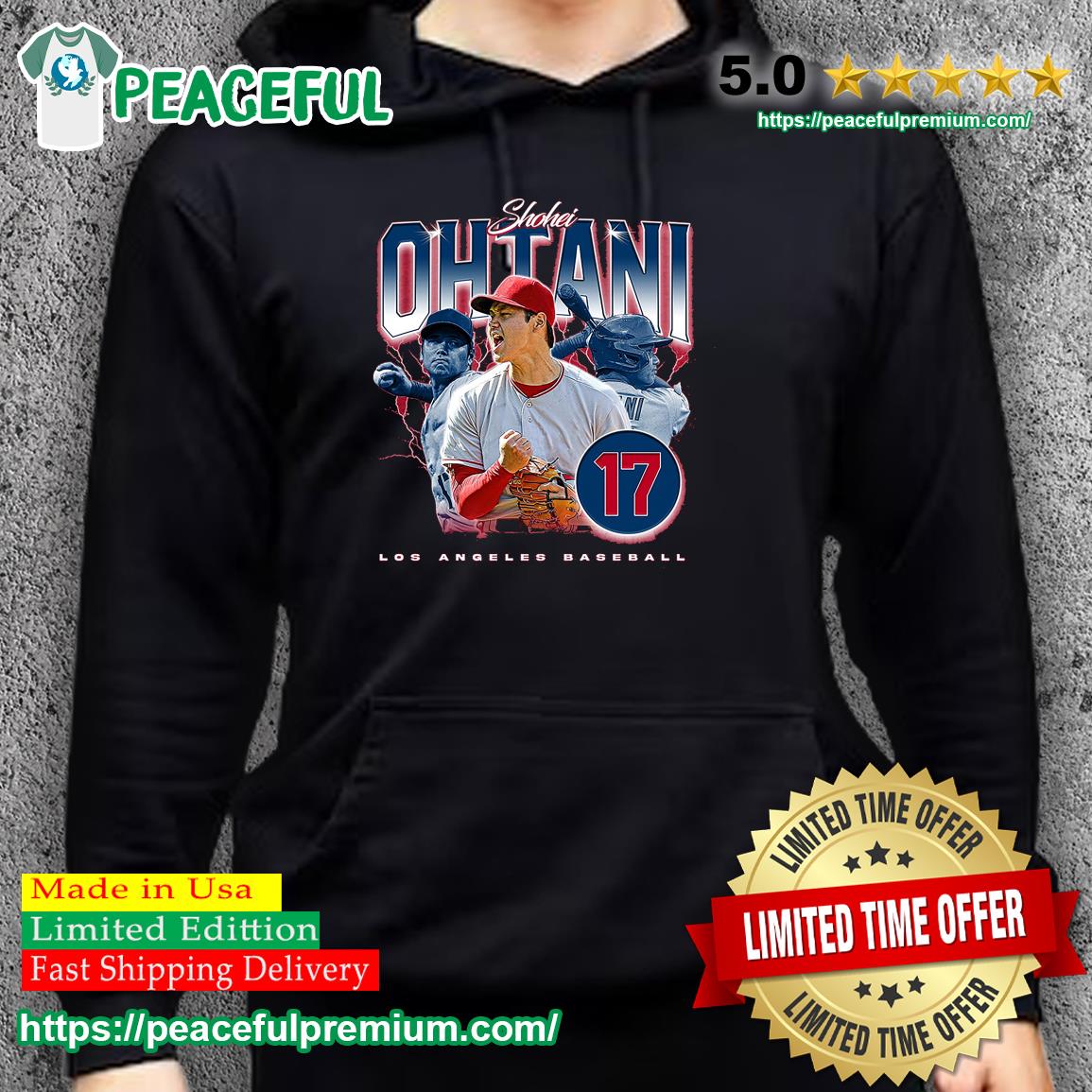 Shohei Ohtani no 17 Los Angeles Angels baseball retro shirt, hoodie,  sweater and v-neck t-shirt