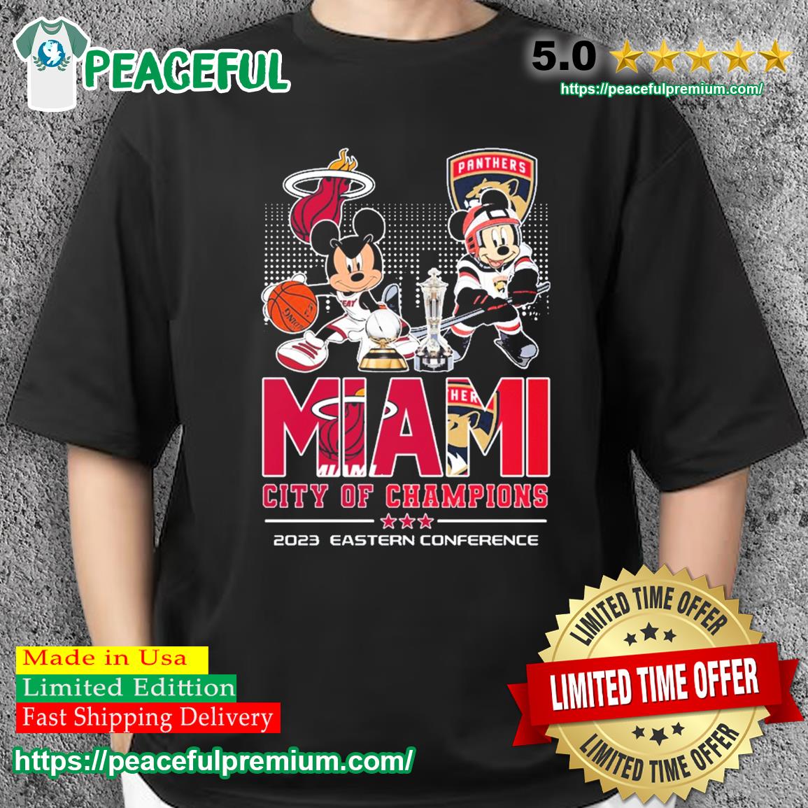 Florida 2023 Eastern Conference Champions City Of Champions Shirt