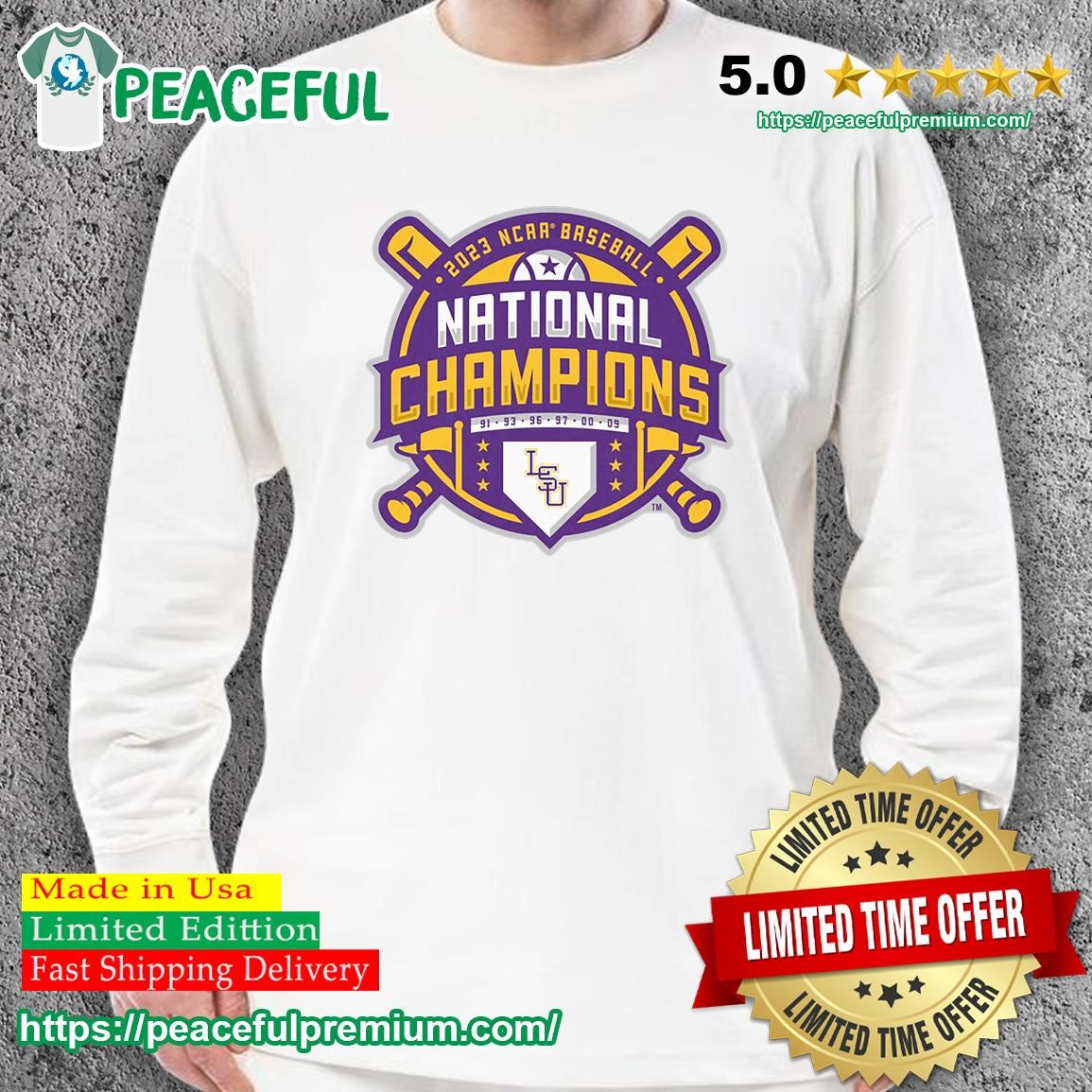 Lsu Tigers Baseball National Champions Logo Pocket 2023 shirt sweater.jpg