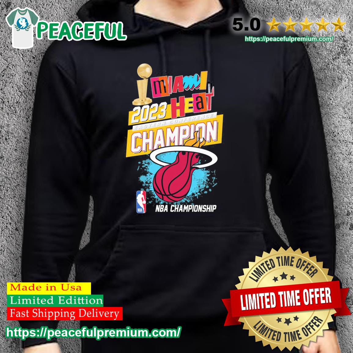 Miami Heat 2023 Eastern Conference Champion NBA Championship Shirt