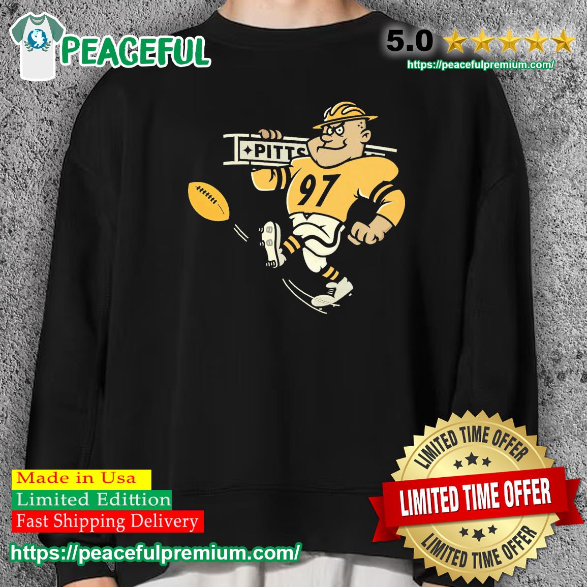 Pittsburgh Steelers Cameron Heyward Steeley Shirt, hoodie, sweater, long  sleeve and tank top